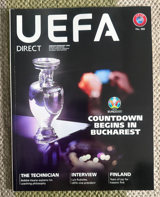 UEFA DIRECT JANUARY/FEBRUARY 2020 No. 188
