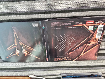 Fear Factory – Archetype CD + DVD 2004 – Limited Edition dig