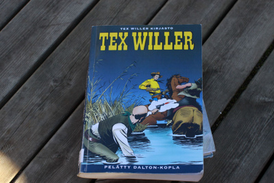 Tex Willer Kirjasto 5 Pelätty Dalton-kopla