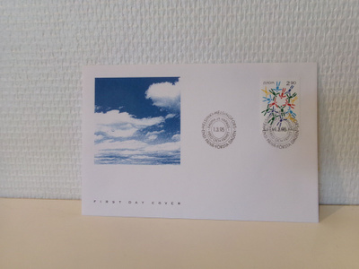 FDC- ensipäiväkuori - Rauha ja vapaus - 1995