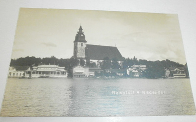 Naantali, Merisalonki, kirkko, rantaa, vanha mv pk, ei p.