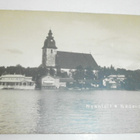 Naantali, Merisalonki, kirkko, rantaa, vanha mv pk, ei p. - pikkukuva 1