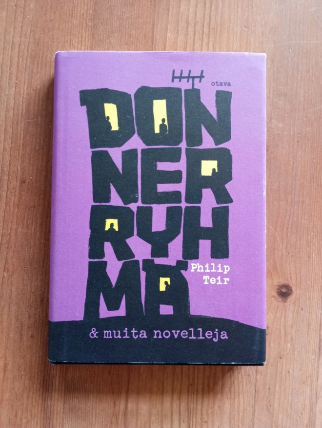 Philip Teir Donner Ryhmä & muita novelleja
