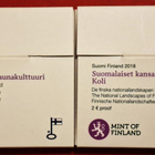 2 x 2 € Suomi PROOF: Koli kansallismaisema + Saunakulttuuri. - pikkukuva 2