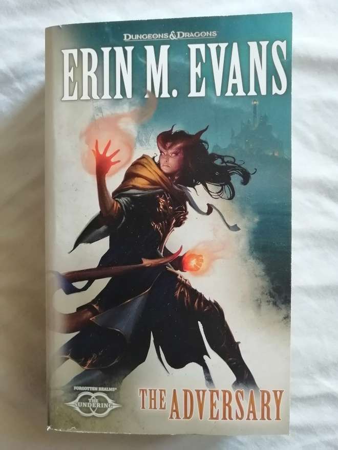 Evans, Erin M.: Forgotten Realms: Adversary, the