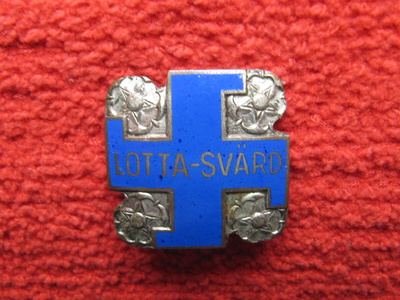 Lotta Svärd jäsenmerkki