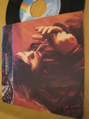 Steve Earle feat. Pogues Johnny Come lately 7 45 Saksa 1988