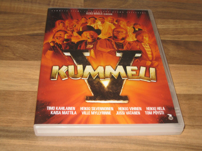 Kummeli V dvd