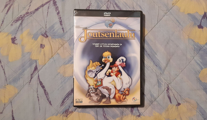 JOUTSENLAULU dvd 2001 Egmont