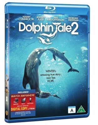 Delfiinitarina 2 (Blu-ray) + Digital Copy