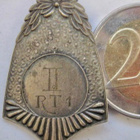 VANHA Merkki Palkinto RT1 Käsikranaatin Heitto 1926 - pikkukuva 1
