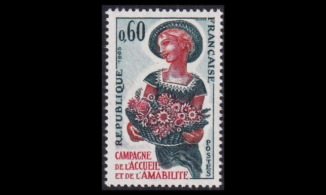 Ranska 1508 ** Matkailumainonta (1965)