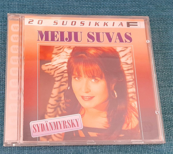 MEIJU SUVAS 20 SUOSIKKIA SYDÄNMYRSKY