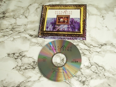 CD Maxi Single Deep Blue Something - Breakfast At Tiffany's