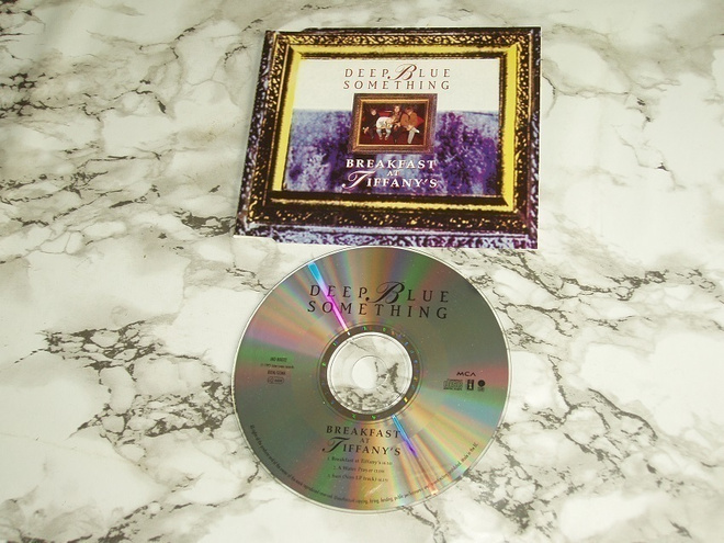 CD Maxi Single Deep Blue Something - Breakfast At Tiffany's