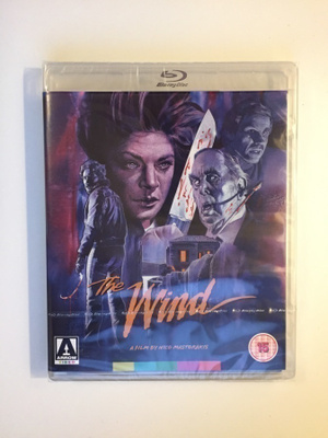 The Wind - Special Edition (Blu-ray) ARROW (1986) UUSI
