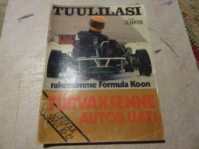 Tuulilasi 3-72 Opel Ascona