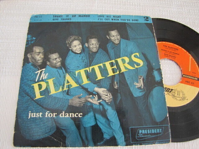 Platters just for dance ep 7 45 ranska