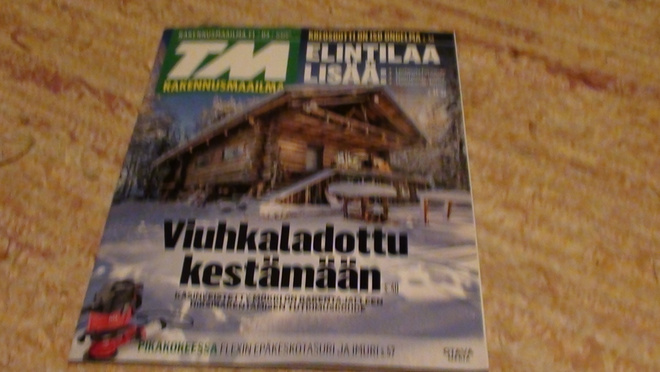 TM RAKENNUSMAAILMA nro 3 / 2021