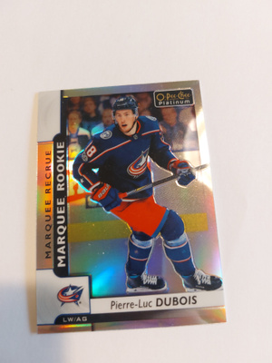 17-18 O-Pee-Chee Platinum Rainbow #170 Pierre-Luc Dubois MR