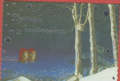 Mirja Vielmaa Jouluyönä  Leväsjoella