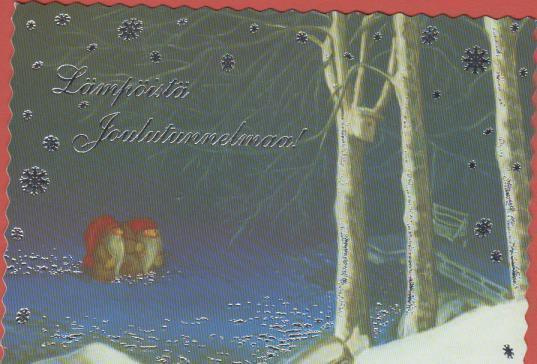 Mirja Vielmaa Jouluyönä  Leväsjoella