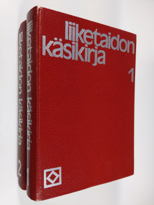 Simo (toim.) Raasio : Liiketaidon käsikirja 1-2
