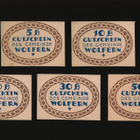 Itävalta Notgeld 5, 10, 20, 30, 50 Heller, Wolfern - pikkukuva 1