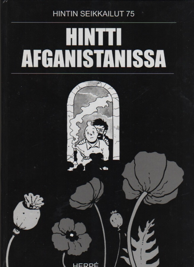 Herpe: Hintti Afganistanissa 2014, 1p,K4,sid., Tintti-parodi