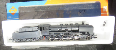 Fleischmann br50 höyryveturi