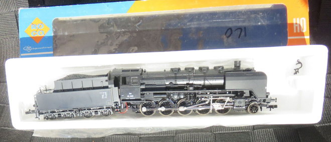Fleischmann br50 höyryveturi