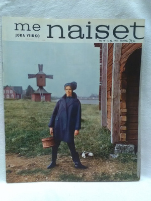 Me Naiset No 49 joulukuu 1961