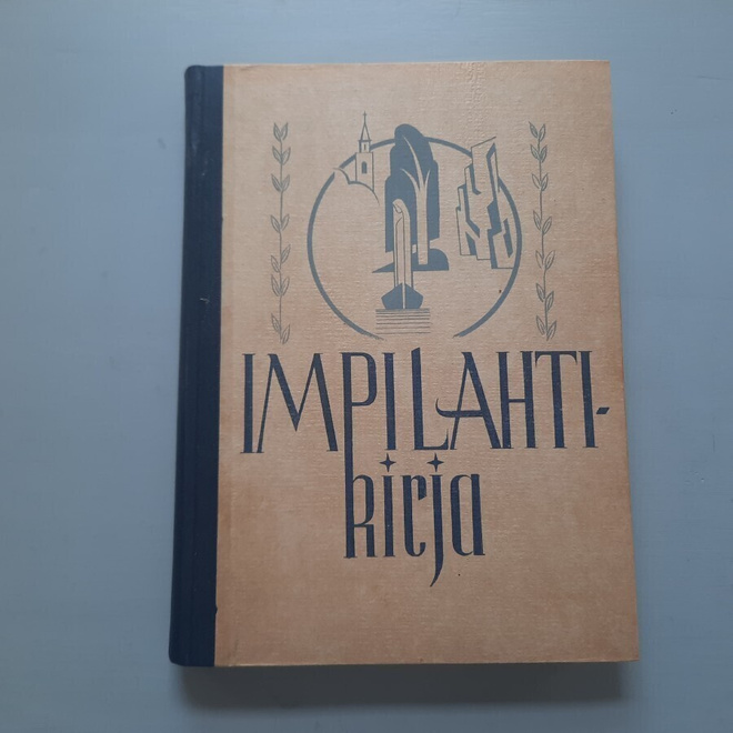 IMPILAHTIkirja, Simo Härkönen -50, Karjala luovutettu alue