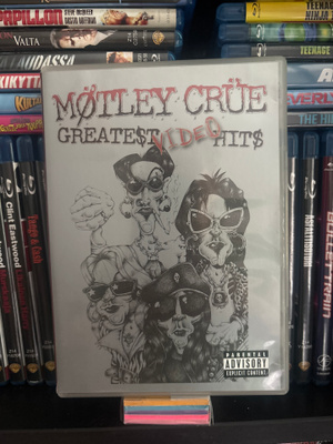 Møtley Crüe - greatest video hits