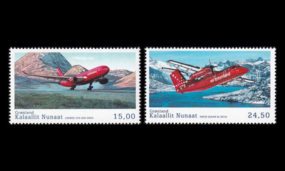 Grönlanti 726-7 ** Siviili-ilmailu lentokone (2016)