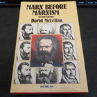 McLellan David - Marx before marxism 2ed - pikkukuva 1