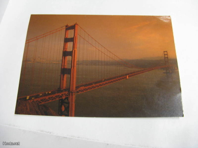 USA-Golden Gate Bridge