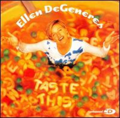 Ellen DeGeneres - Taste This CD enhanced