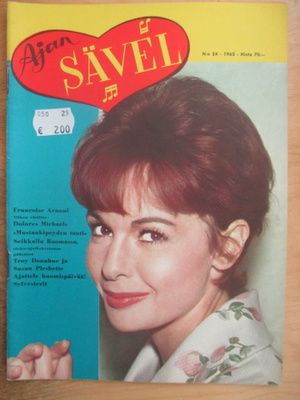 AJAN SÄVEL 1962 24