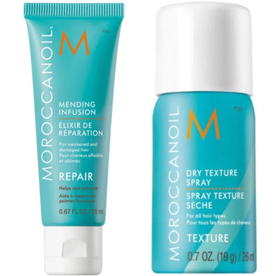 2kpl Matkakoko Moroccanoil hiustenhoito