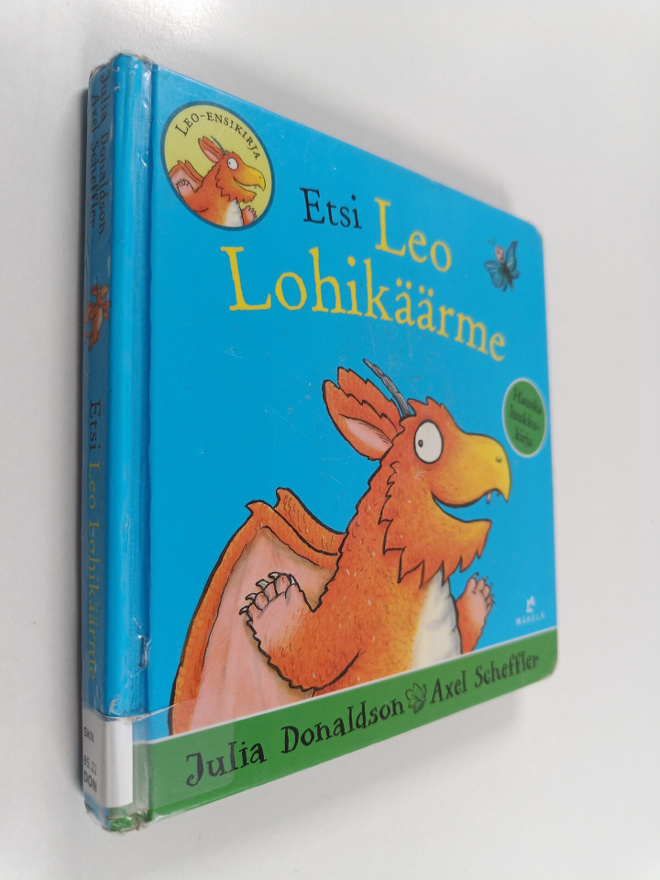 Julia Donaldson : Etsi Leo Lohikäärme