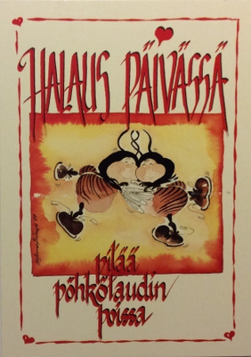 Anna Rinne - Halaus 1999