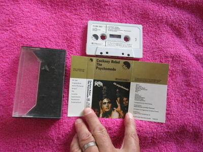 COCKNEY REBEL - the psychomodo : TC-EMC 3033 ( C-cas c 1974