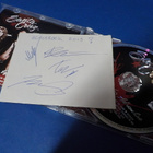 SANTA CRUZ - SCREAMING FOR ADRENALINE CD + NIMMARIT - pikkukuva 2