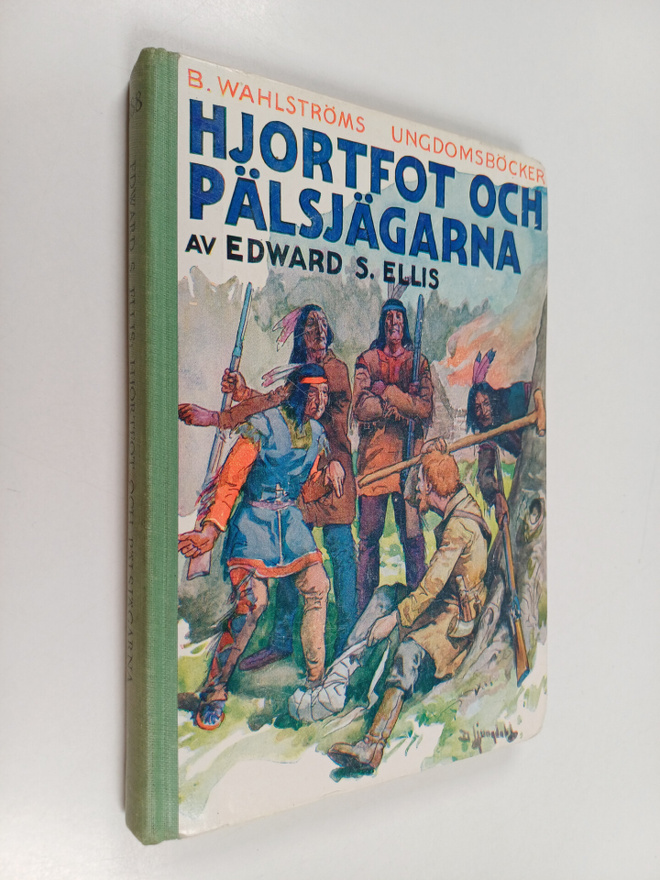 Edward S. Ellis : Hjortfot och pälsjägarna