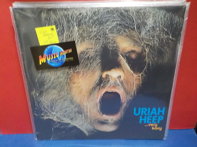 Uriah Heep – ...Very 'Eavy Very 'Umble... M-/EX+ LP