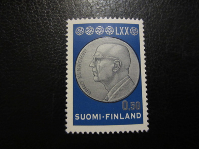 1970 Presidentti Urho Kekkonen 70 vuotta **