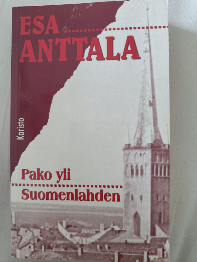 Esa Anttila Pako yli suomenlahden