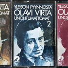 OLAVI VIRTA -UNOHTUMATTOMAT 1, 2 ja 3-Yhteensä 3 Kasettia - pikkukuva 1