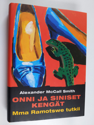 Alexander McCall Smith : Onni ja siniset kengät